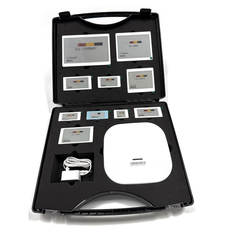 ESL Sample Kit View 3